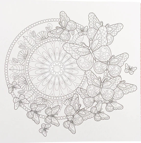 Go-mandala Art: Peace Colouring (Paperback)