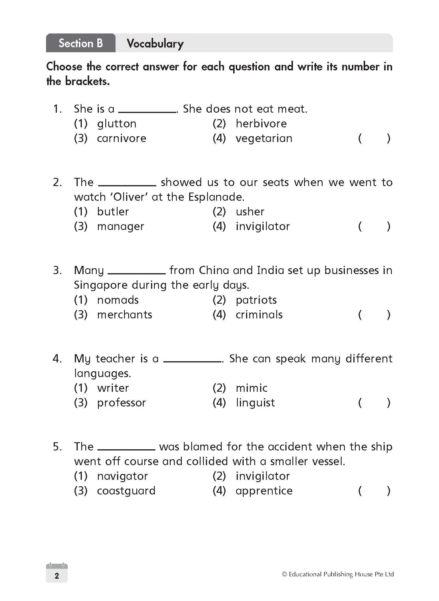 Primary 4 English Weekly Revision (4th Edition)