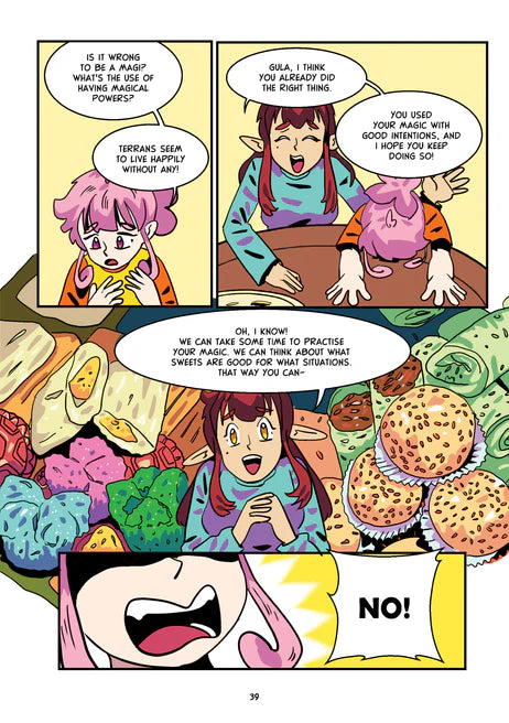 Magical Sweet Gula (Book 1)
