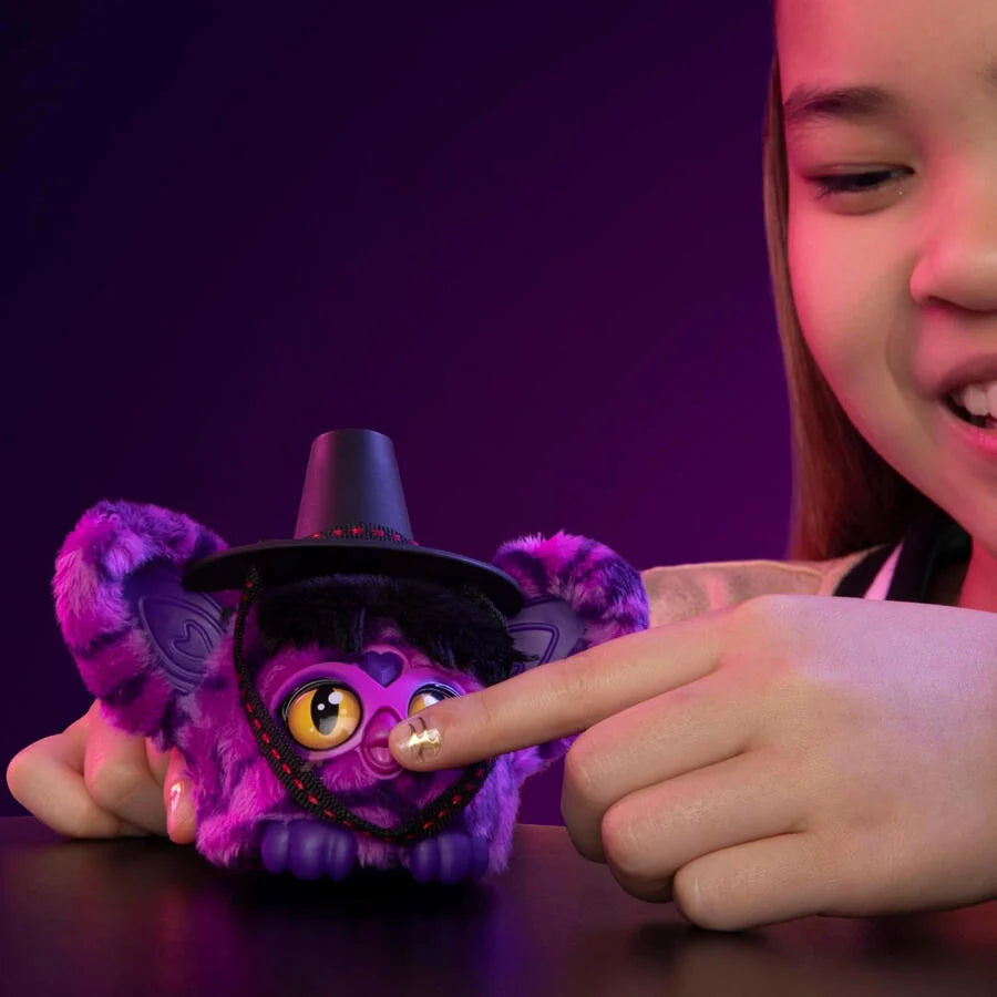 HASBRO FURBY FURBLETS KPOP DEMON HUNTERS SAJA BOY DEMON