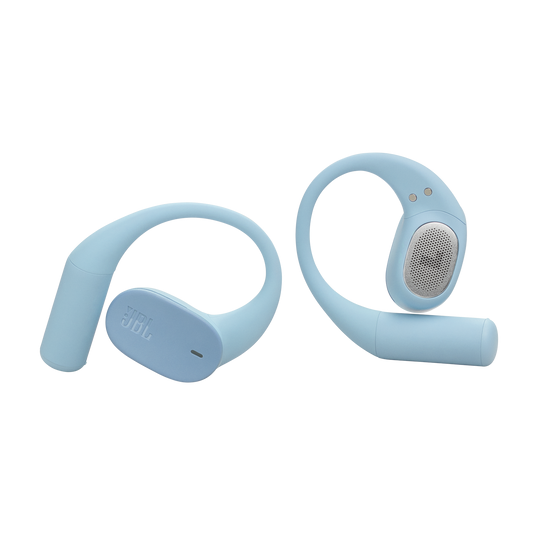 JBL Sense Lite True Wireless Open-Ear Headphones with JBL OpenSound Technology and Ear Hook Design - Blue