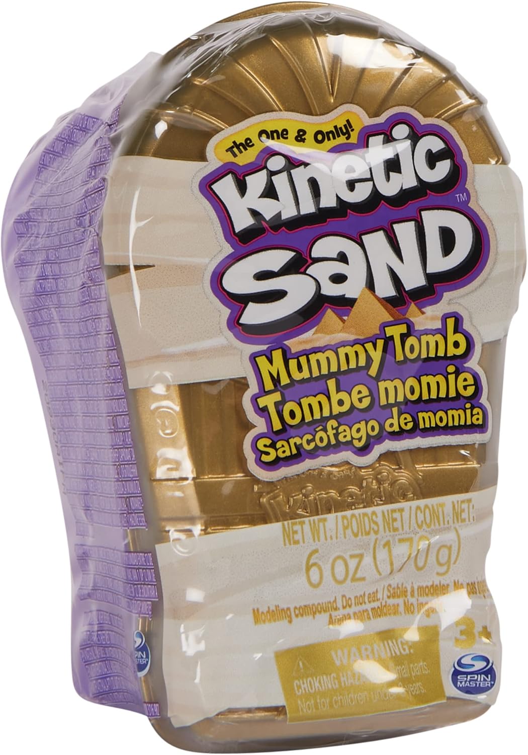 SPIN MASTER KINETIC SAND MUMMY TOMB