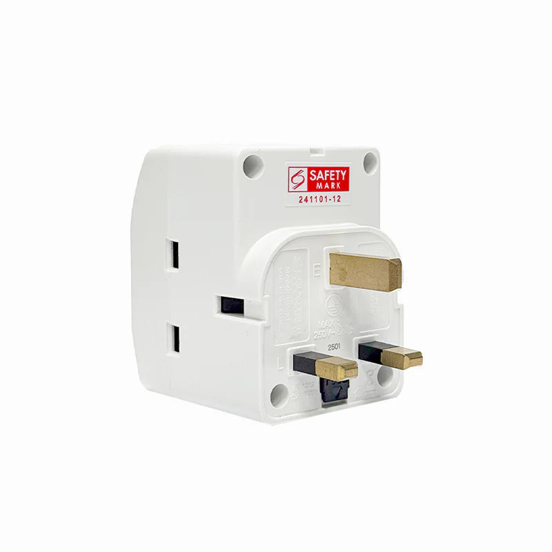 SoundTeoh PP-51 3 Way Adaptor with 3 Switches.