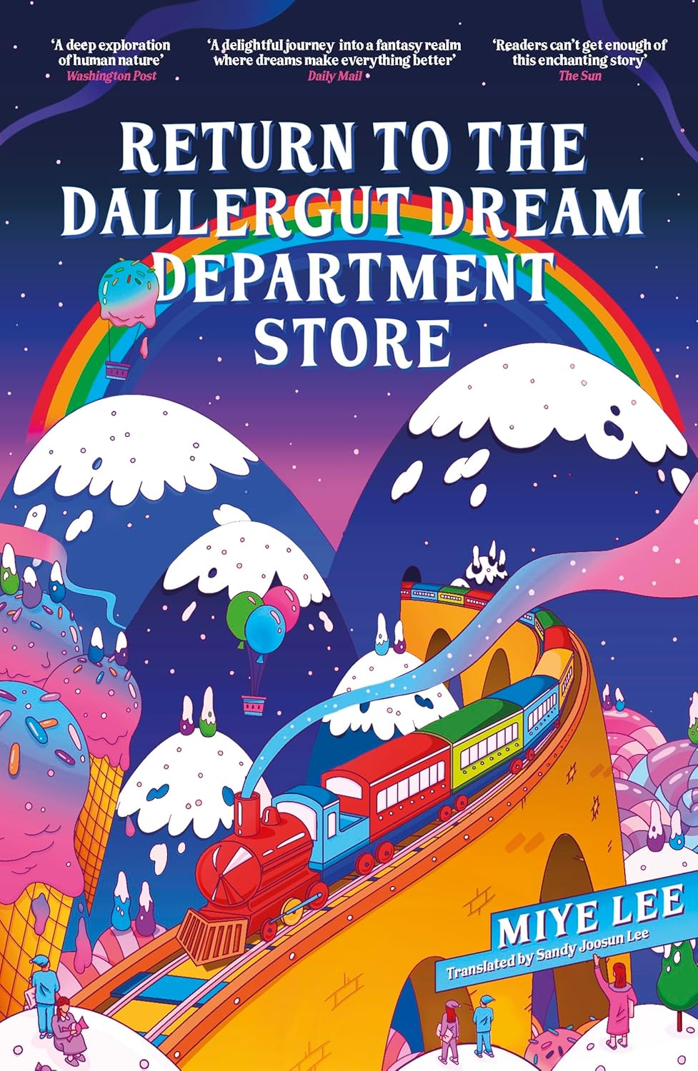 Return To The Dallergut Dream Department