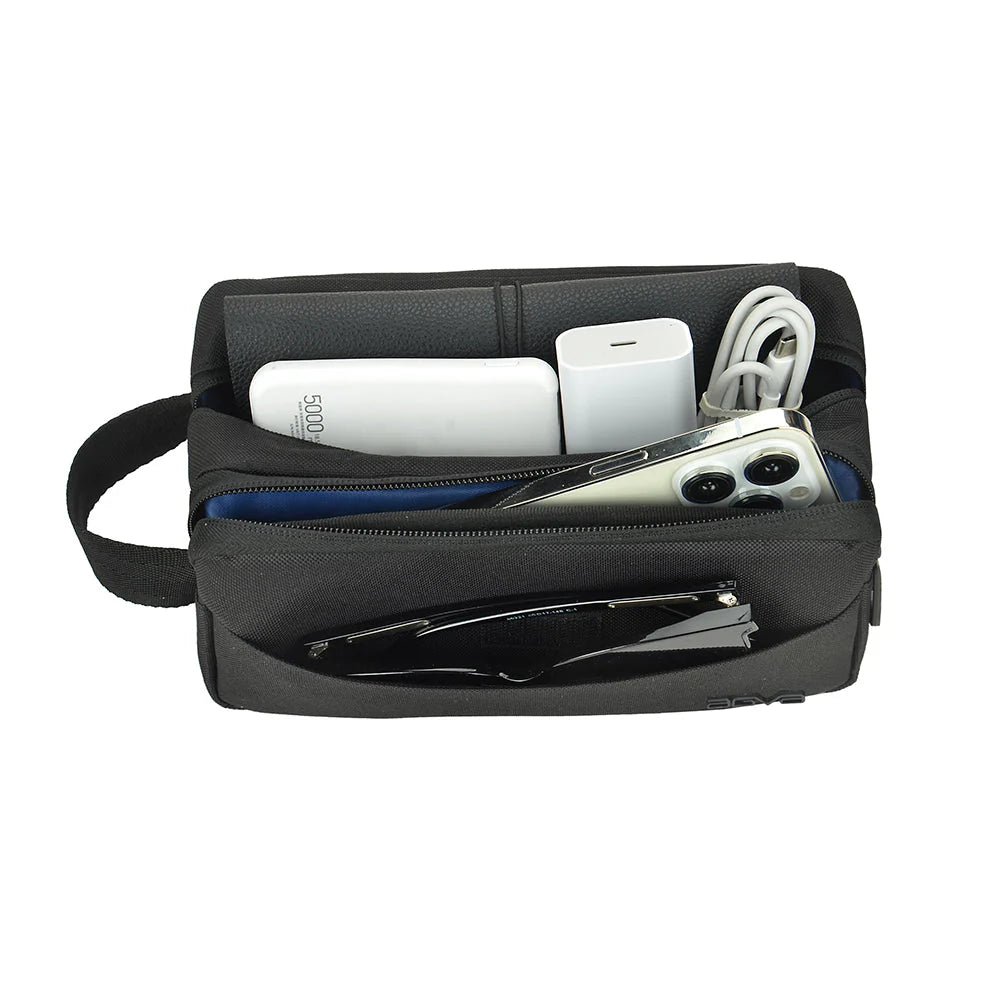 Agva GAD010 Travel Gadget Pouch - Black
