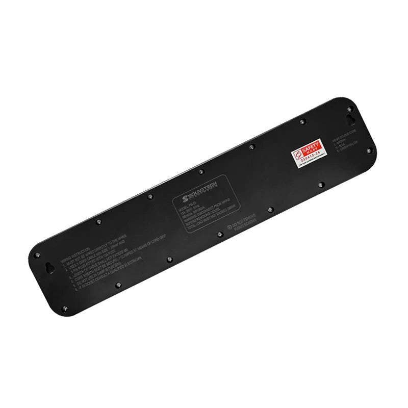 SoundTeoh PS-55 5Way Extension with Power Indicator 3M - Black