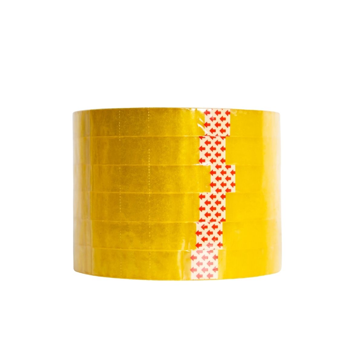 Pop Bazic Stationery Tape 12mm x 50 Yards (Pack of 6)