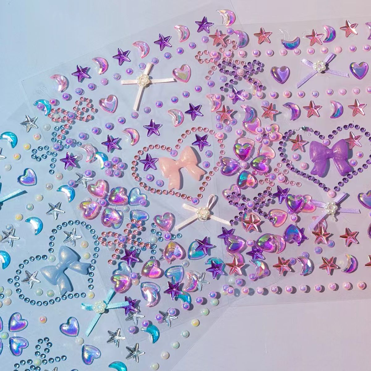 Diamond Sticker With Necklace Set YTPK1-3