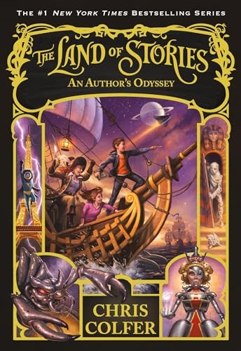LAND OF STORIES 05 AUTHOR'S ODYSSEY