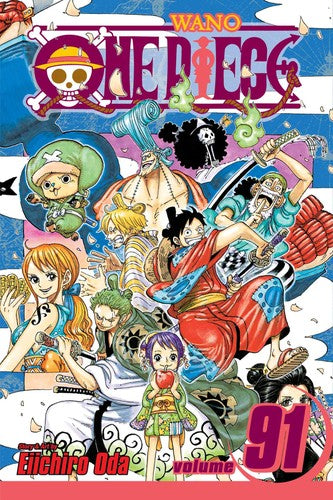 One Piece, Vol. 91 (Manga)