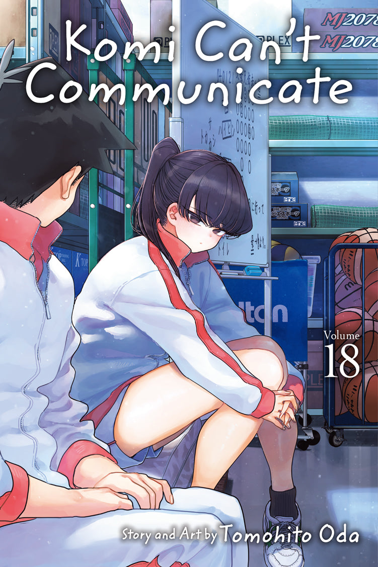 Komi Can't Communicate, Vol 18 (Manga)