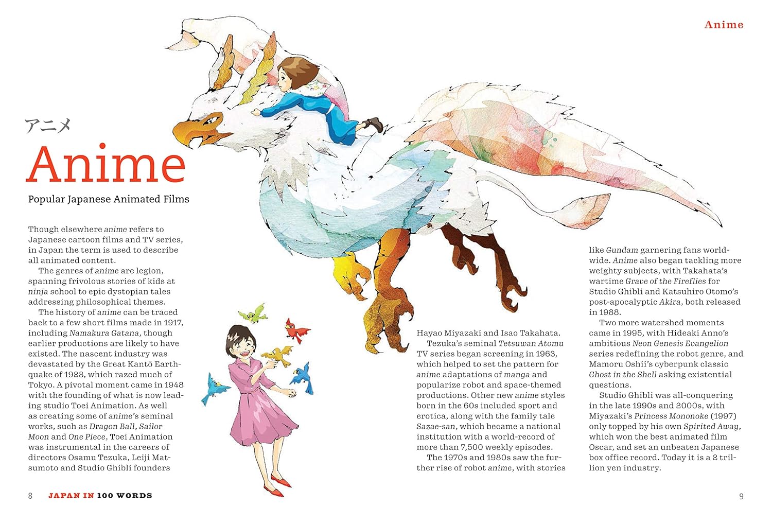 Japan in 100 Words: From Anime to Zen