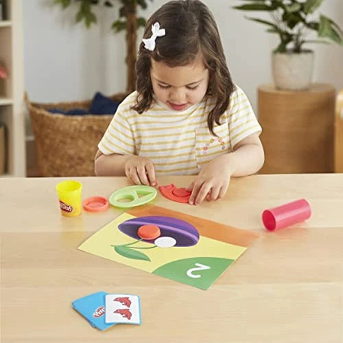 HASBRO PLAYDOH CREATE AND COUNT NUMBERS PLAYSET