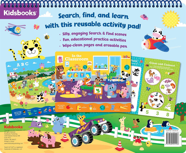My Big Search & Find Learning Fun Pad