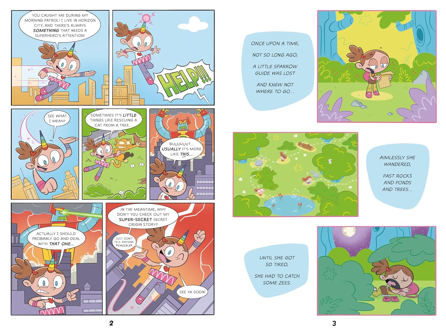 Super Unicorn Princess: A Graphic Novel (Hardcover)