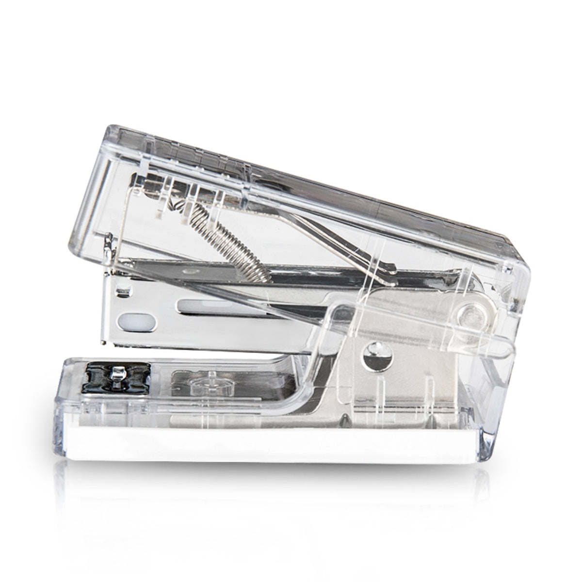 DELI NUSIGN MINI STAPLER TRANSPARENT NS083F