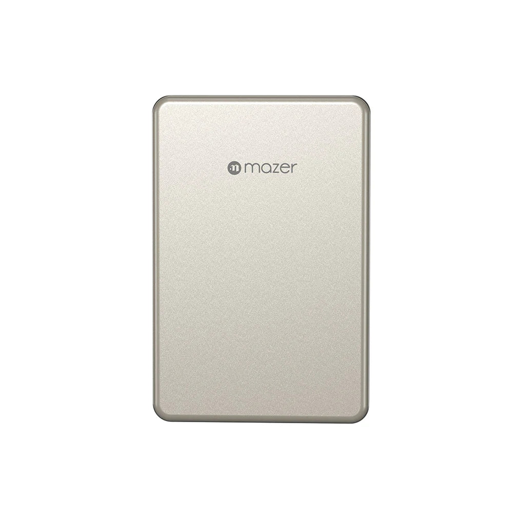Mazer M-MagAir31-NT qi2-25W 10kmAh PD45W Power Bank (Natural Titanium)