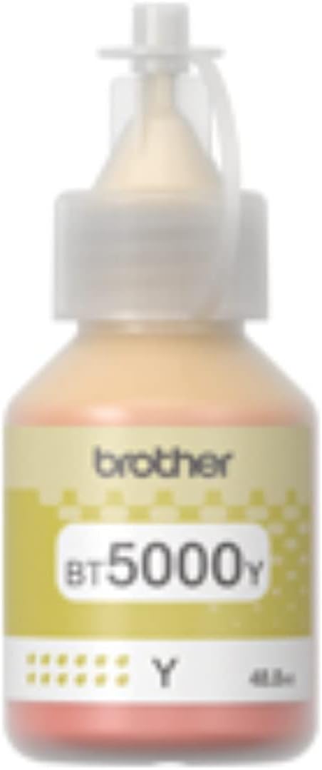 Brother BT-5000 Yellow Ink Cartridges