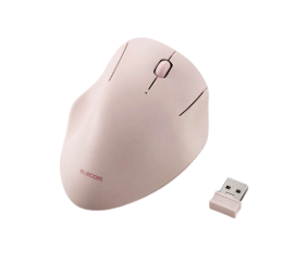 Elecom SHELLPHA Wireless Mouse Pink