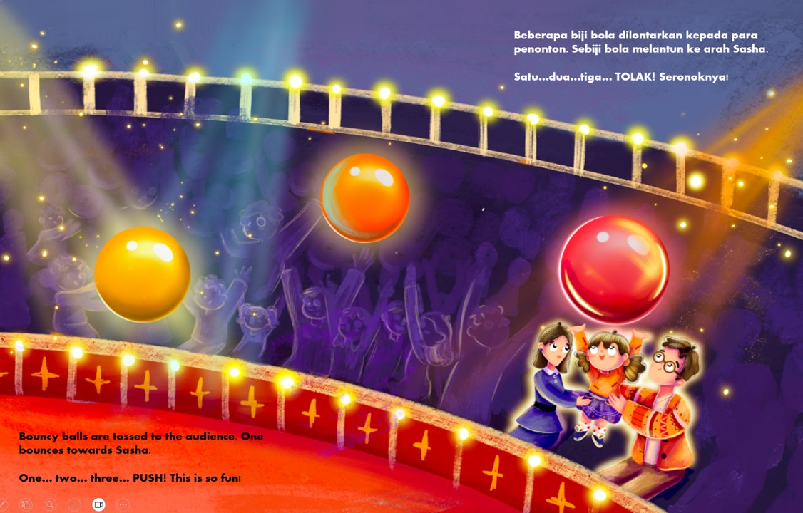 Sasha's Circus (Sarkas Sasha)