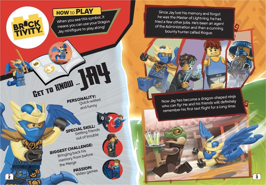 LEGO® NINJAGO®: Dragon Powers 