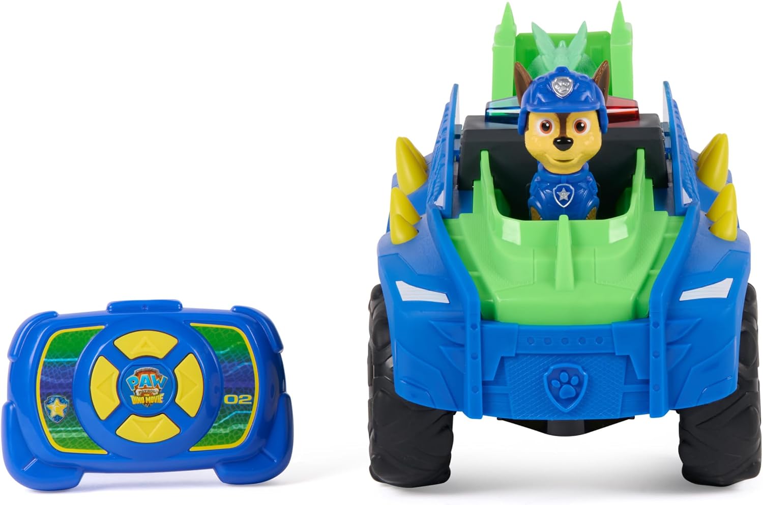 PAW PATROL THE DINO MOVIE DINO TOW N DASH RC