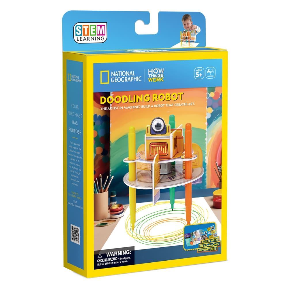 NATIONAL GEOGRAPHIC STEM DOODLING ROBOT