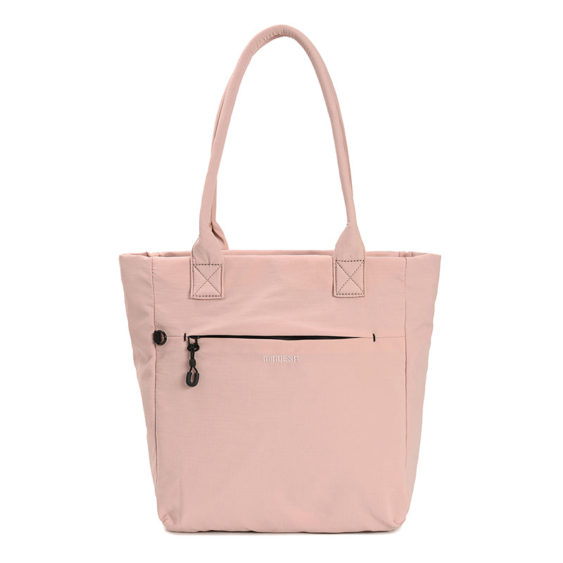 Plain Nylon Shoulder Bag – 5 Assorted Colours