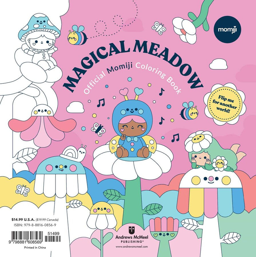 Official Momiji Coloring Book (Paperback)