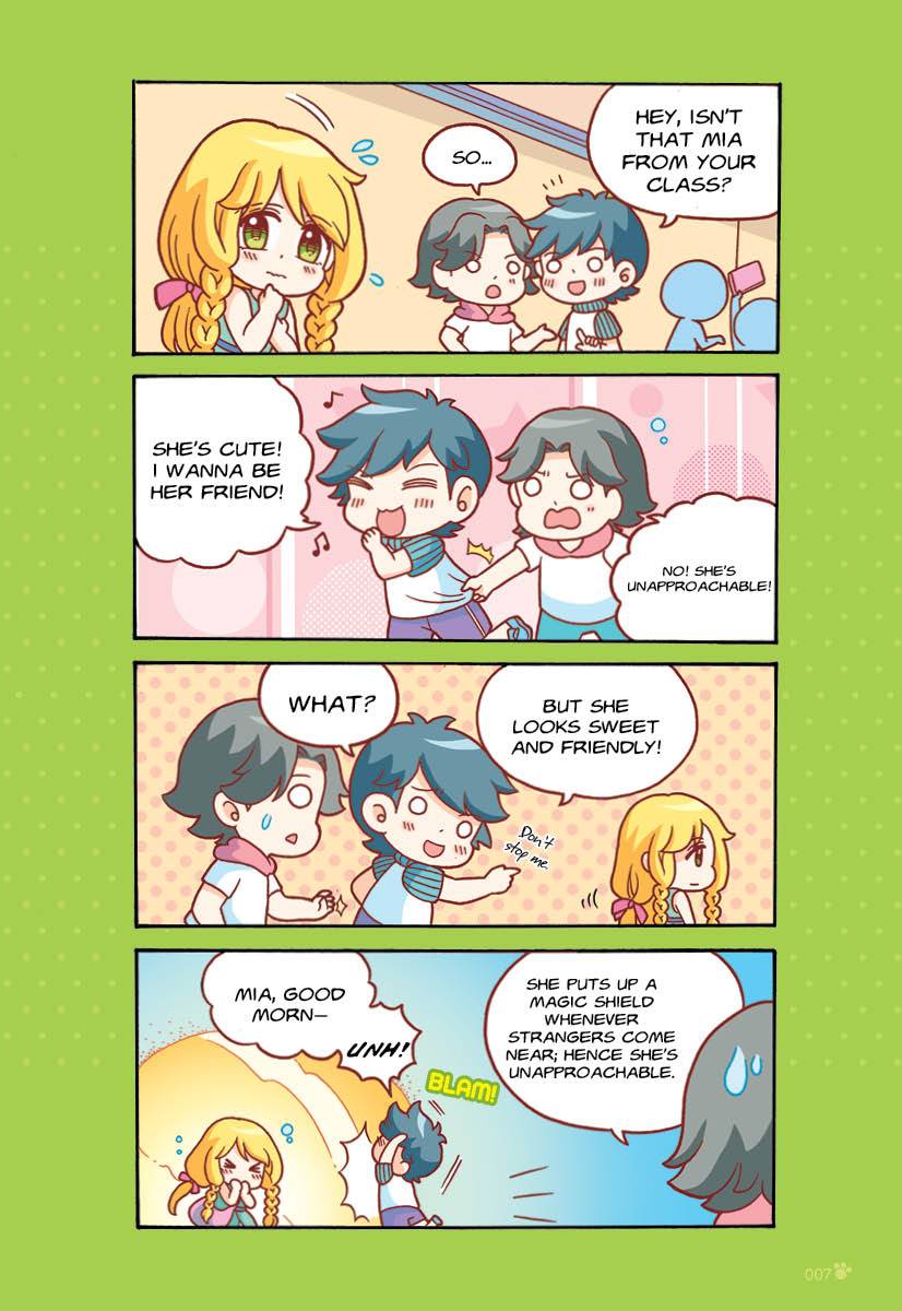 Candy Cuties 03: Perfect Pies Topic: Popularity & Dreams