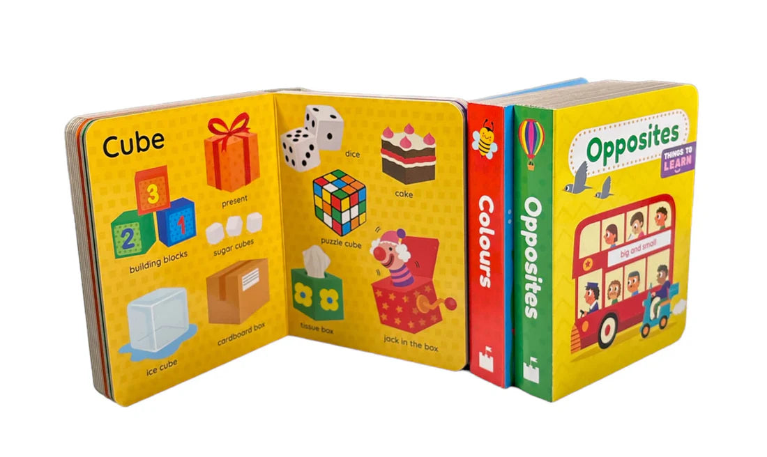 Slipcase: Things To Learn