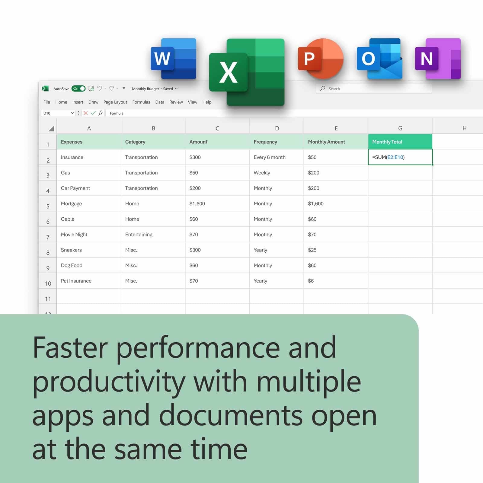 Ms Office Home & Business 2024