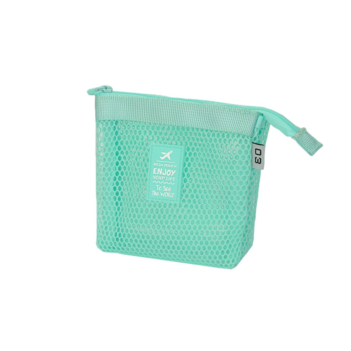  Mesh 3 POC Pouch Mint V24603-MT