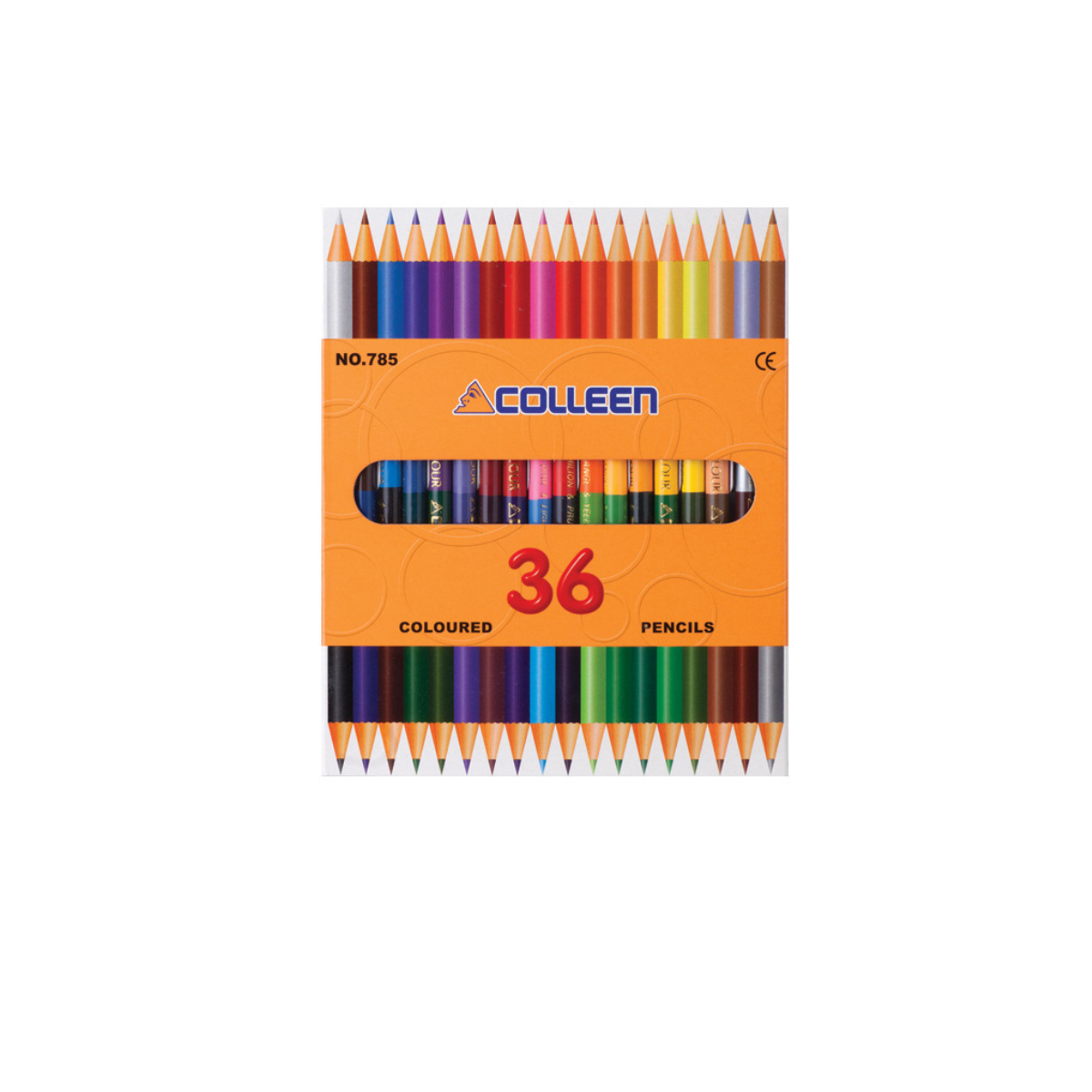 Colleen Colour Pencil Twin Head 785 (18/36 Color)