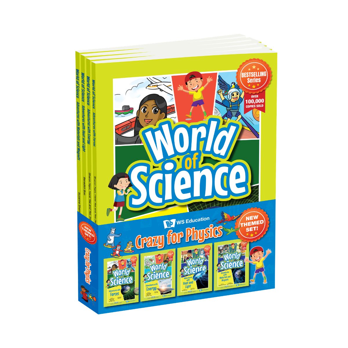WOS: Crazy For Physics Set