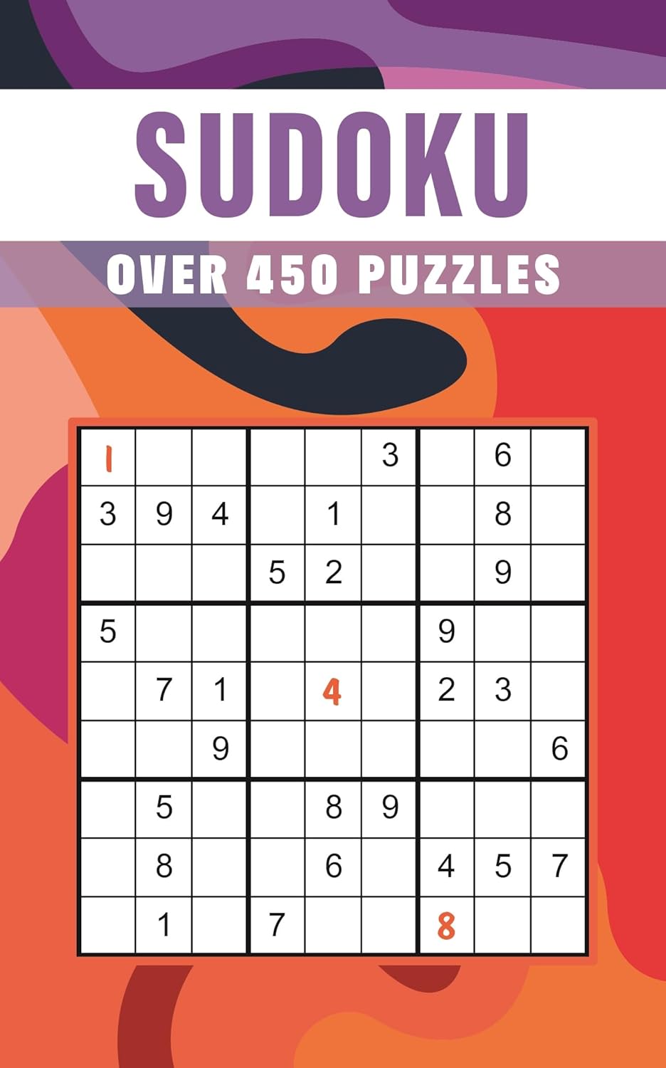 Sudoku: Over 450 Puzzles (Paperback)