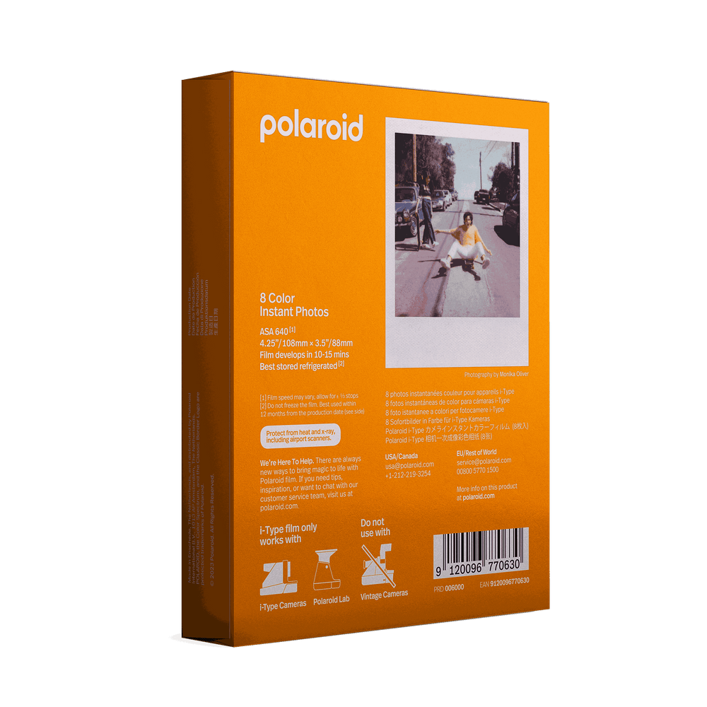Polaroid Color Film for i-Type