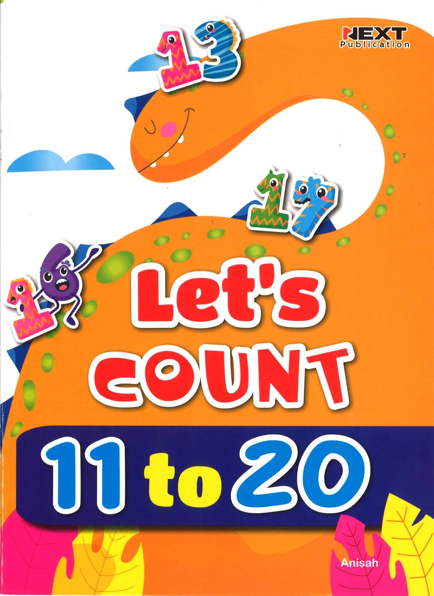Preschool Let's Count 11 To 20