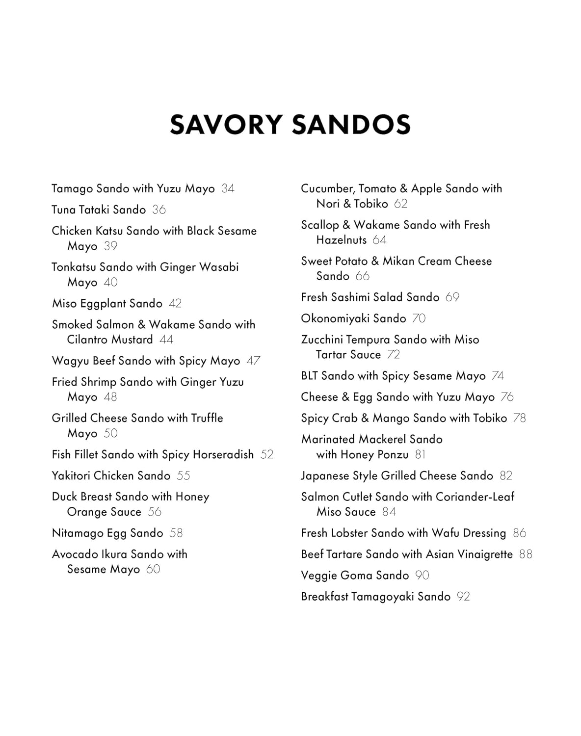 Sando: The Art of the Japanese Sandwich