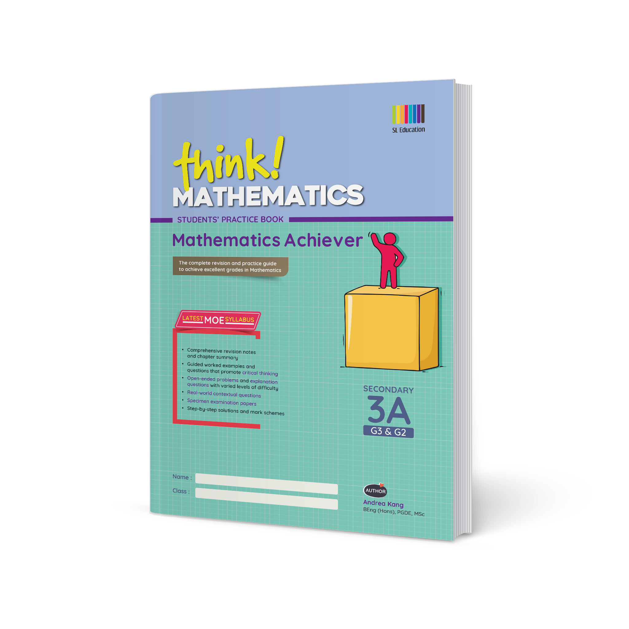 Secondary 3A G2/G3 Mathematics Achiever 3rd Edition