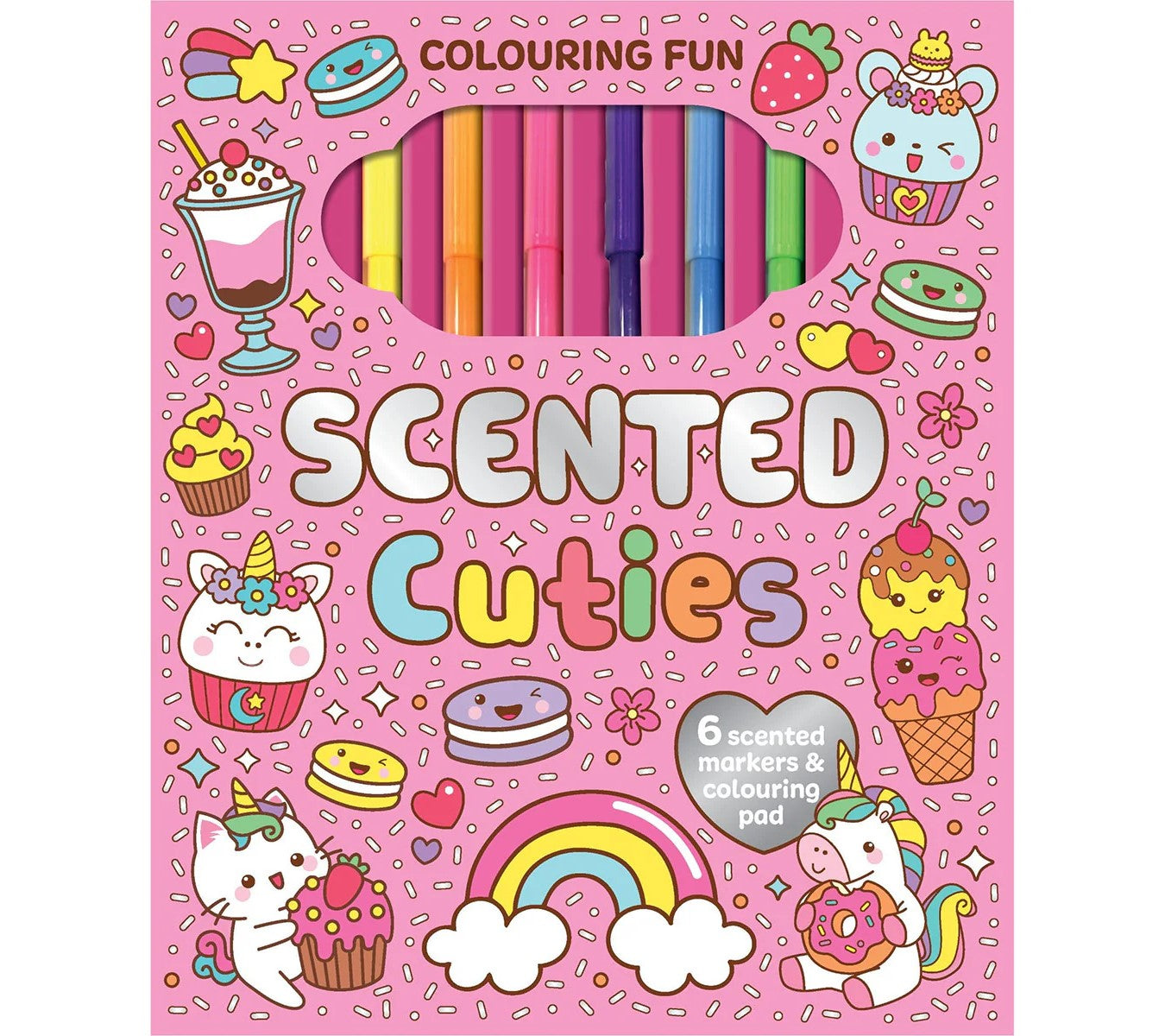 SCENTED CUTIES MARKERIFIC ACTIVITY FOLDE