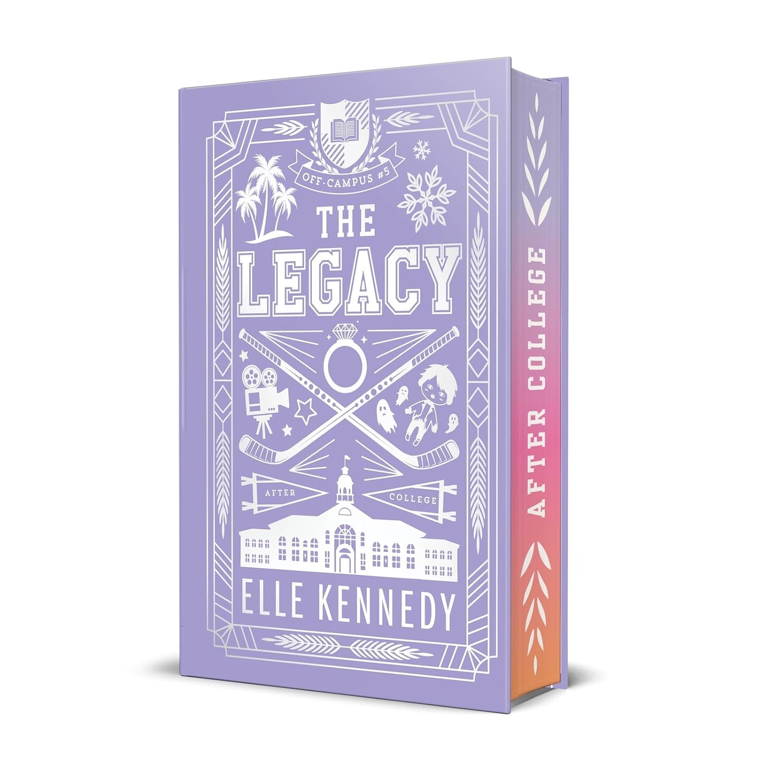 The Legacy: Now an Original Series on Amazon Prime (Off-Campus) Hardcover / Special Edition