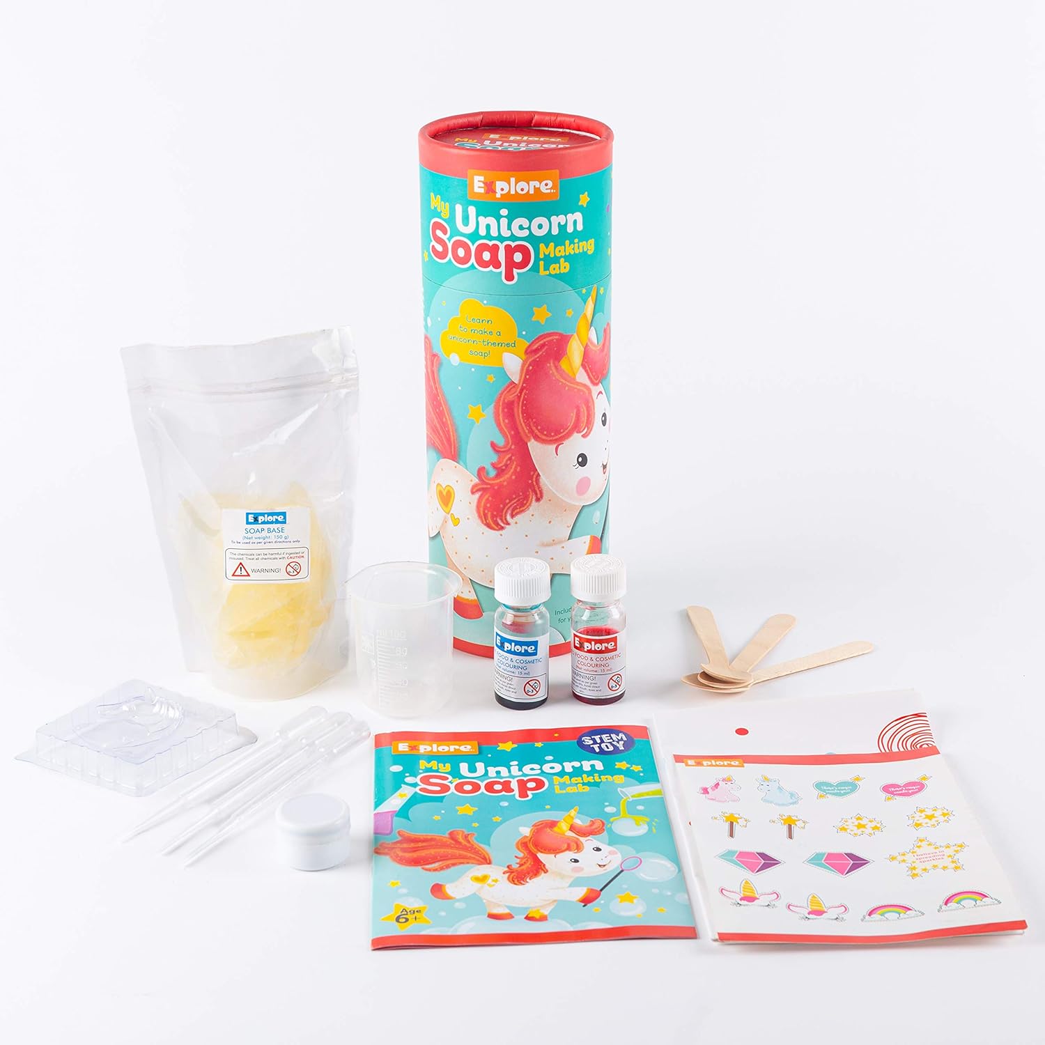 EXPLORE STEM MY UNICORN SOAP MAKING LAB