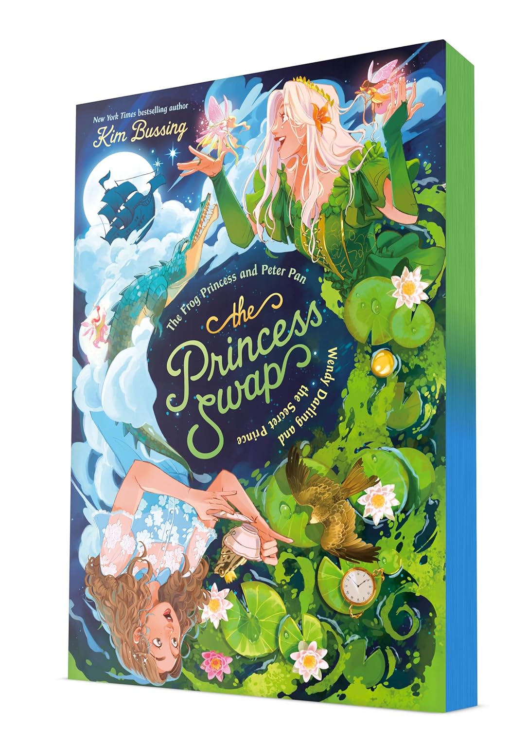 Princess Swap 04: Frog Princess & Peter (Paperback)