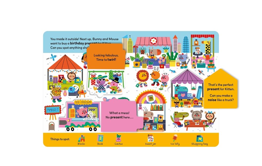 Peek And Play: City