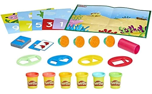 HASBRO PLAYDOH CREATE AND COUNT NUMBERS PLAYSET
