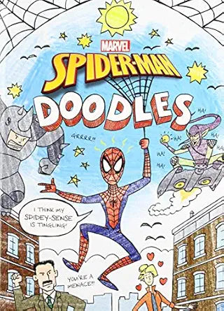 Marvel Spider-man Doodle Book