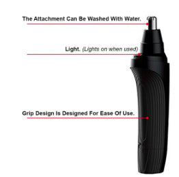 Trim Koizumi KMC-0370/KD Nose Trimmer
