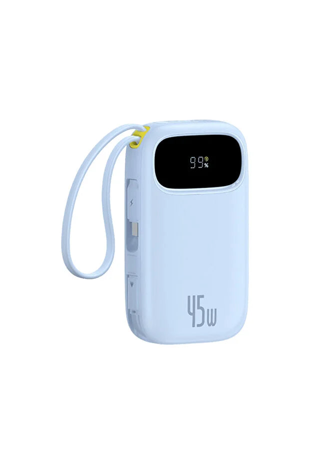 Baseus Enerfill Fc31 10000 mAh 45W Portable Charger (Blue)