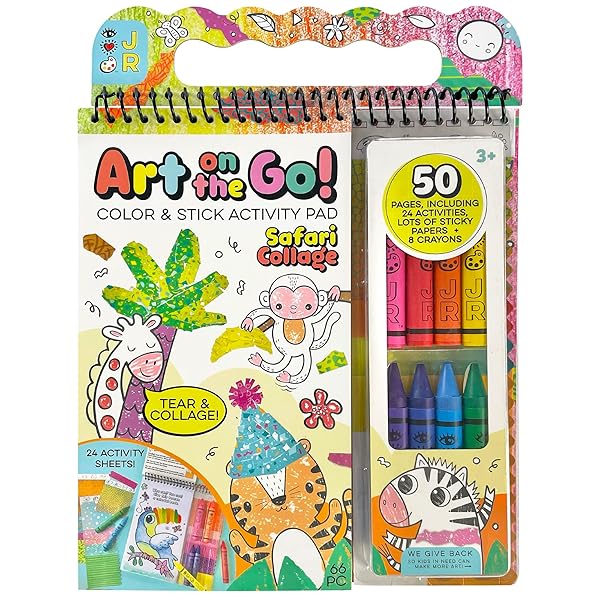 Iheartart Art On The Go Kit Sc Crayon
